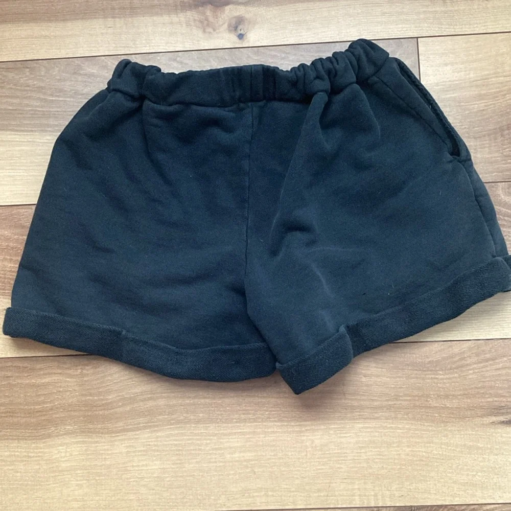 Madewell (Re)Sourced Cotton Cuffed Sweatshorts